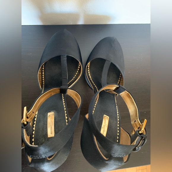 Vintage Report Signature Guarda Mary Jane Stiletto Platform heel 9 - Picture 6 of 6